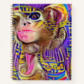 エジプトのサル ノートブック (正面)