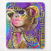 エジプトのサル マウスパッド (正面)