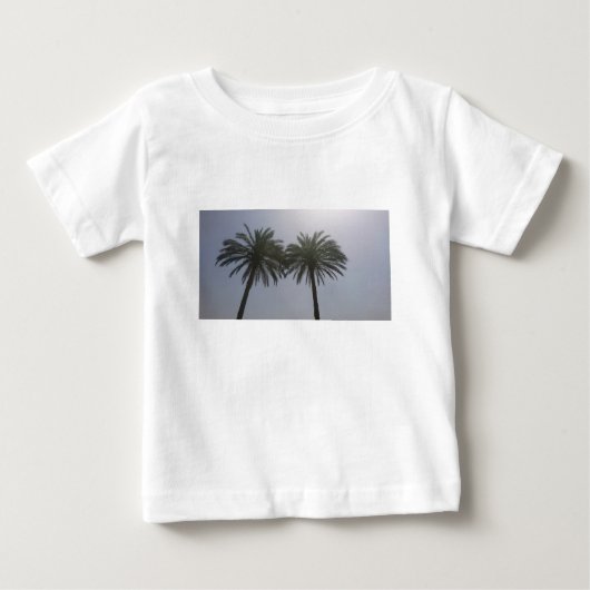 エジプトのサンツリーズ。 ベビーTシャツ (正面)