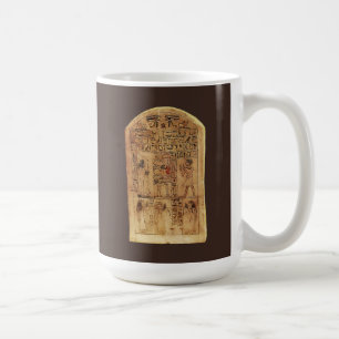 エジプトのシチレ コーヒーマグカップ