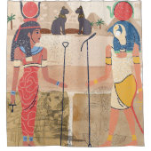 エジプトのシャワーカーテン シャワーカーテン (正面)