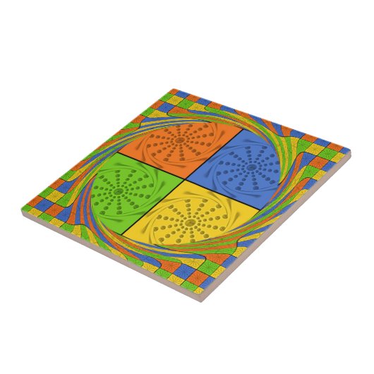 エジプトのシームレスなセットファブリックパターン タイル (側面)