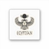 エジプトのシールとラベル シール (正面)