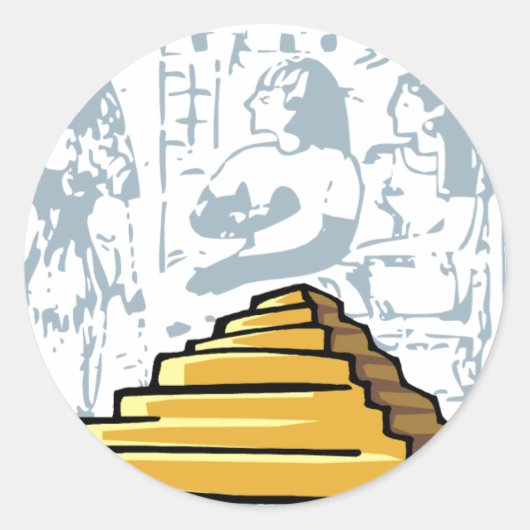 エジプトのシール ラウンドシール (正面)