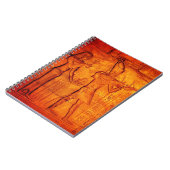 エジプトのシーン ノートブック (左側)