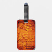 エジプトのシーン ラゲッジタグ (裏面縦)