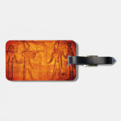 エジプトのシーン ラゲッジタグ (裏面横)