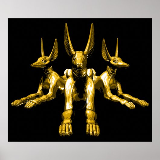 エジプトのジャッカル ポスター (正面)