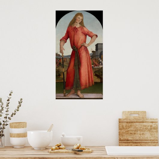 エジプトのジョセフ – Griselda Legendファインアートポスター ポスター (キッチン)