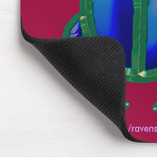 エジプトのスカラブカブトムシのコレクション マウスパッド (コーナー)