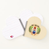 エジプトのスカラブカブトムシ。古代エジプトクラシック ノートブック (内部)