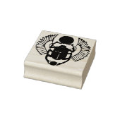 エジプトのスカラブトイラストレーションスタンプ ラバースタンプ (スタンプ)