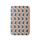 エジプトのスカラブパターンバスマット バスマット (正面縦)