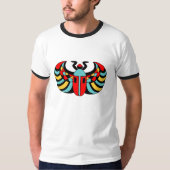エジプトのスカラベのTシャツ Tシャツ (正面)