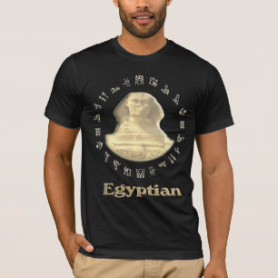エジプトのスフィンクスがTシャツにサイン Tシャツ