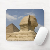 エジプトのスフィンクス、ギザ、アル・ジザ マウスパッド (マウス)