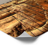 エジプトのスフィンクス ポスター (角)