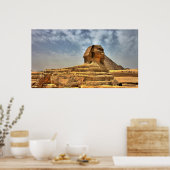 エジプトのスフィンクス ポスター (キッチン)