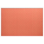 エジプトのタイル模様、珊瑚色 ファブリック (ヤード)