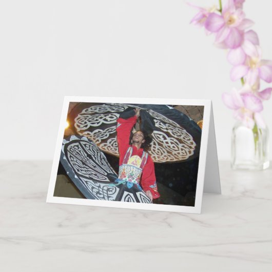 エジプトのタヌーラダンサー カード (蘭)