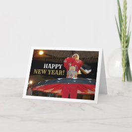 エジプトのタヌーラダンス ポートレート カード