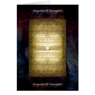 エジプトのタブレット