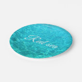 エジプトのターコイズ面 ペーパープレート (アングル)