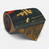 エジプトのチェスをする人1865年 ネクタイ (ロール)