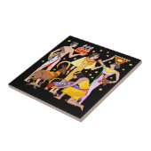 エジプトのデザインのセラミックタイル タイル (側面)