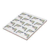 エジプトのデザイン#12アットエムポリオモファ タイル (側面)