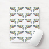 エジプトのデザイン#12アットエムポリオモファ マウスパッド (マウス)