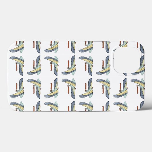 エジプトのデザイン#12アットエムポリオモファ Case-Mate iPhoneケース (裏面 (横))