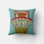 エジプトのデザイン#3アットエムポリオモファ クッション (裏面)