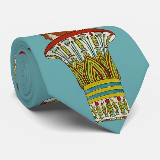 エジプトのデザイン#3アットエムポリオモファ ネクタイ (ロール)