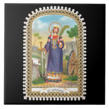 エジプトのドレスのアレクサンドリアの聖キャサリン