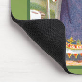 エジプトのドレスのアレクサンドリアの聖キャサリン マウスパッド (コーナー)