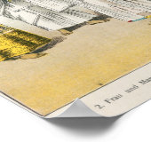 エジプトのドレス、「トラッテン・ダー・ボエルカー」より ポスター (角)