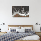 エジプトのナセル湖 キャンバスプリント (インサイチュ (寝室))