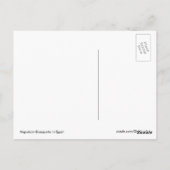 エジプトのナポレオン ポストカード (裏面)