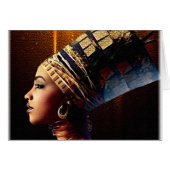 エジプトのヌビアンクイーン (正面横)