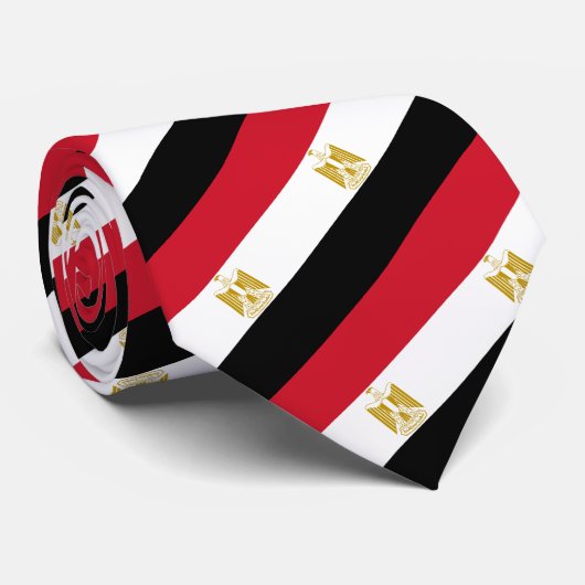 エジプトのネクタイ，エジプトファッション国旗，ビジネス ネクタイ (ロール)