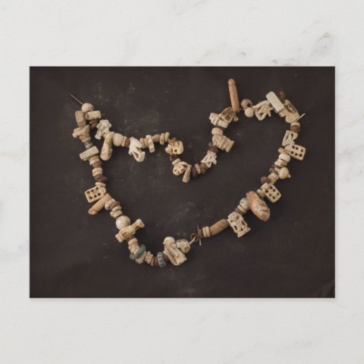 エジプトのネックレス葉書 ポストカード (正面)