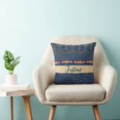 エジプトのハス・スカラブパーソナライズされた絵文字 クッション (椅子)