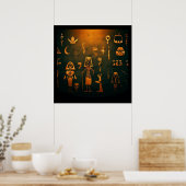 エジプトのハロウィーン2 ポスター (キッチン)