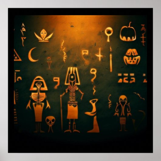 エジプトのハロウィーン2 ポスター (正面)