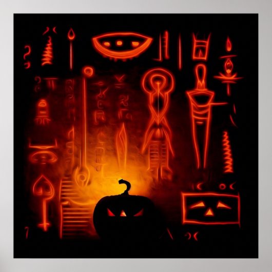 エジプトのハロウィーン7 ポスター (正面)