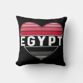 エジプトのハート クッション (正面)