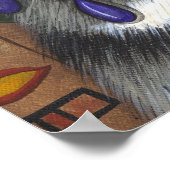 エジプトのバステット女神キャットポスター ポスター (角)