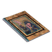 エジプトのバステット女神byルネ・ラボイエ ノートブック (右側)