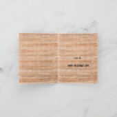 エジプトのバレンタイン（女性から女性） シーズンカード (内部)